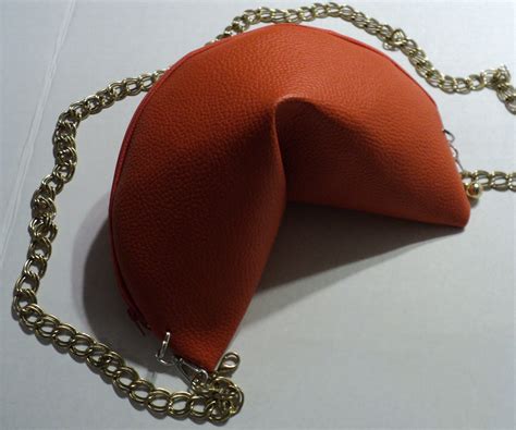 Fortune Cookie Purse .